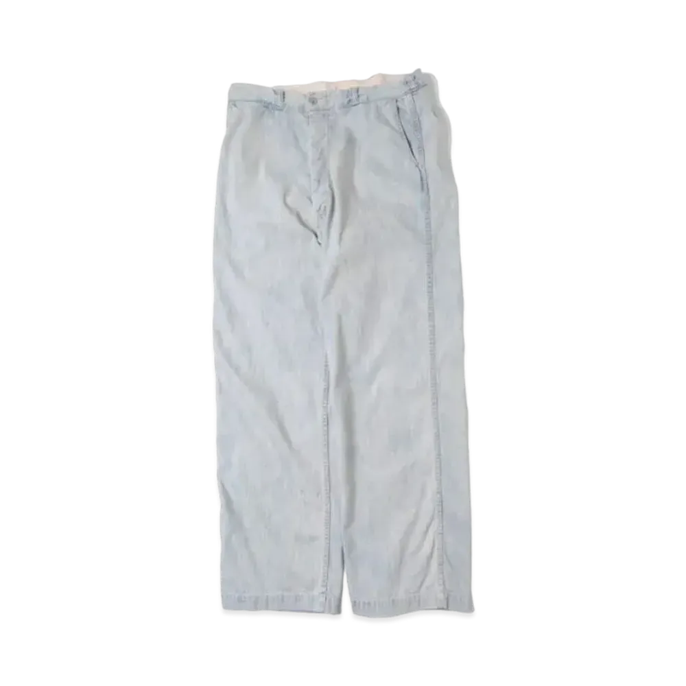 A.PRESSE Vintage Prisoner Denim Trousers "Indigo"