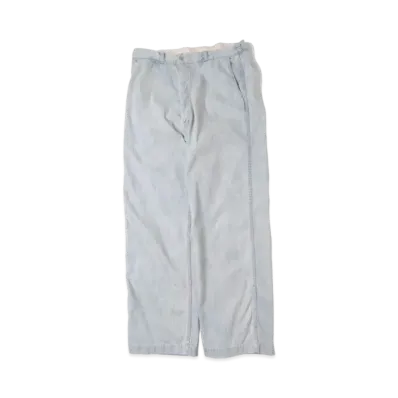 A.PRESSE Vintage Prisoner Denim Trousers "Indigo"