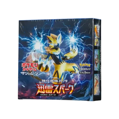 ポケモンカードゲーム サン&ムーン 拡張パック 迅雷スパーク ボックス