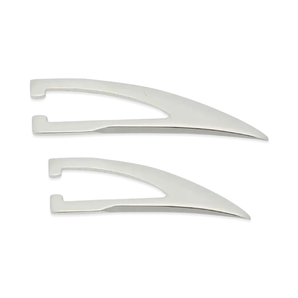 Ground Y x CHAINSAW MAN Collaborate Collection Chainsaw Blade Ear Cuff "Silver"