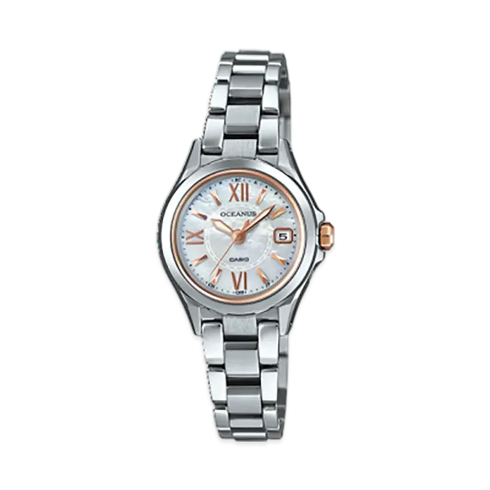 Casio OCEANUS OCW-70PJ-7A2JF "Silver"