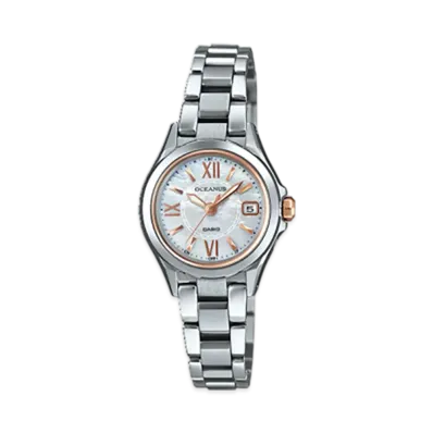 Casio OCEANUS OCW-70PJ-7A2JF "Silver"
