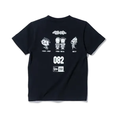 NEW ERA x Oyatsu Company Youth Cotton T-shirt Baby Star Ramen New Era "Black"