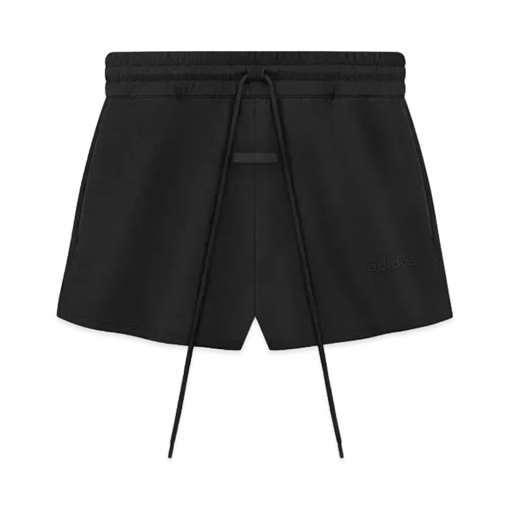 FEAR OF GOD x adidas FEAR OF GOD ATHLETICS Suede Fleece Shorts "Black"