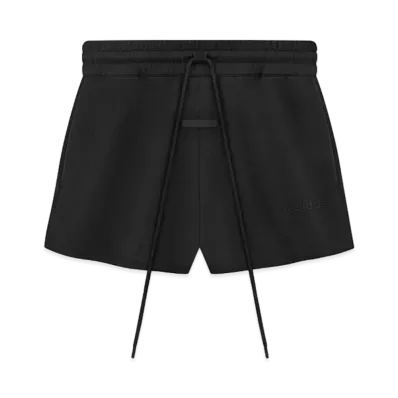 FEAR OF GOD x adidas FEAR OF GOD ATHLETICS Suede Fleece Shorts "Black"