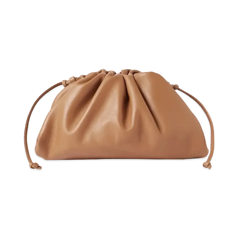 Bottega Veneta Mini Pouch "Teak"