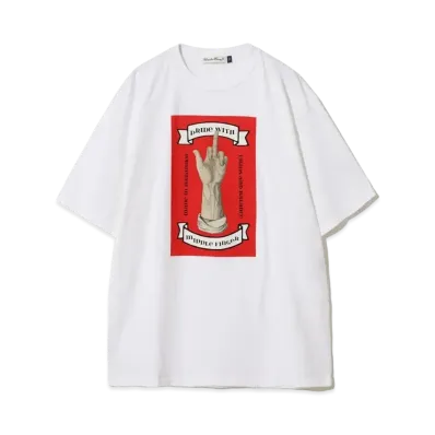 UNDERCOVER 24SS Cotton T-Shirt "White"