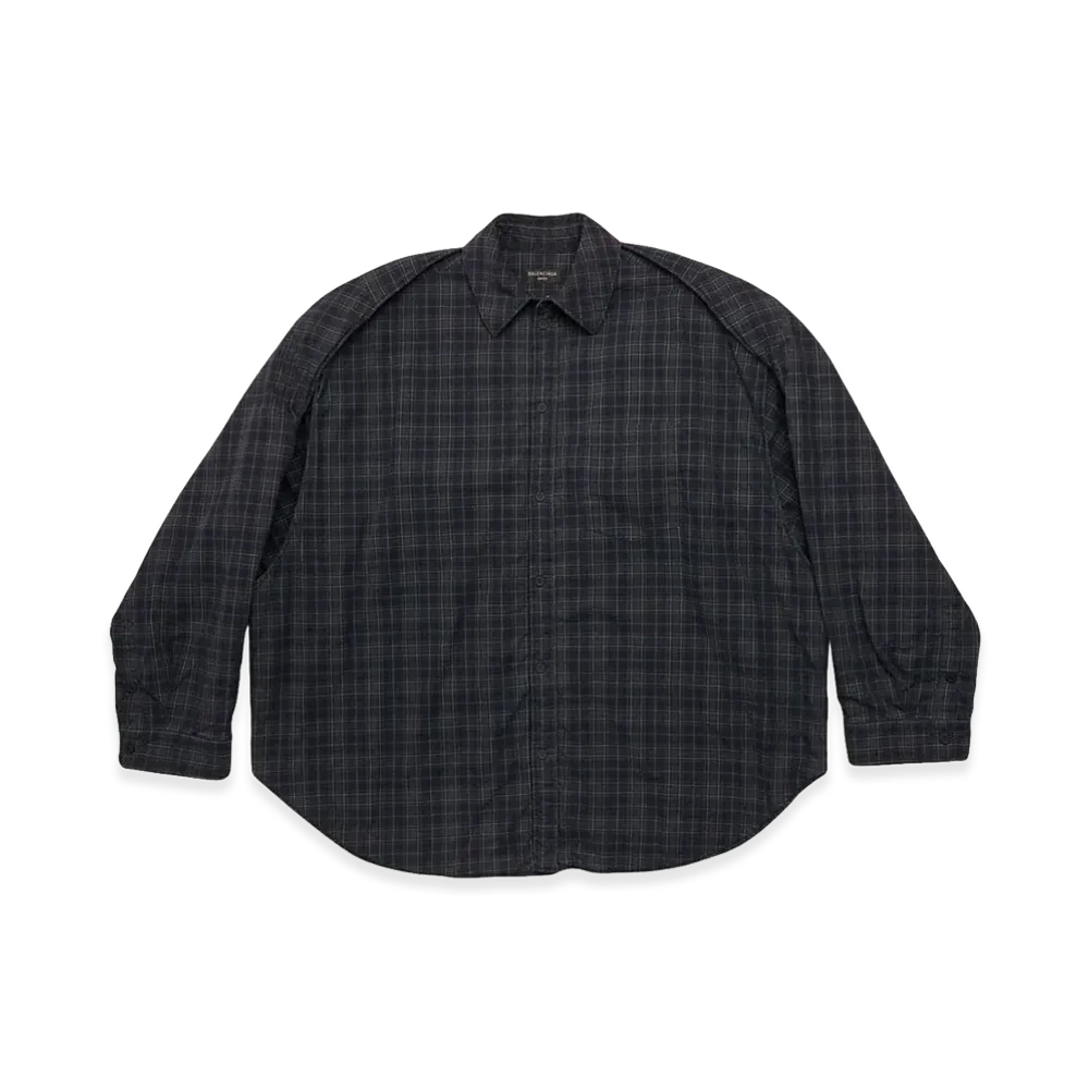 BALENCIAGA Women's Shirts "Gray"