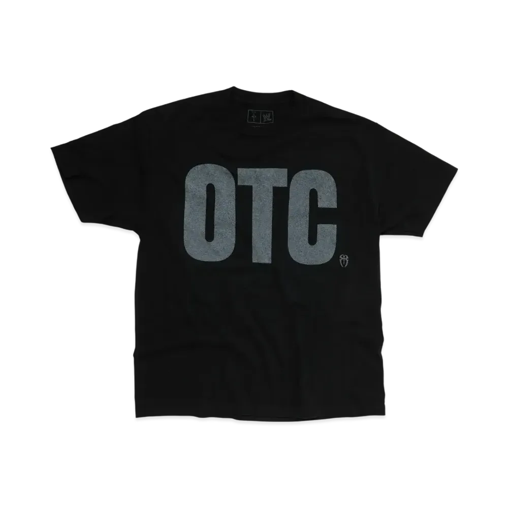 Travis Scott Cactus Jack x WWE Otc Tee "Black"