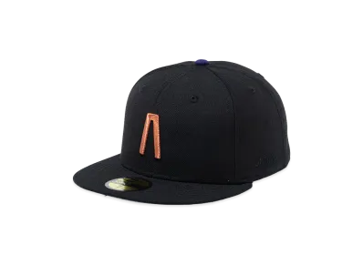NEW ERA x FEAR OF GOD 59Fifty Athletics "Black/Bronze"