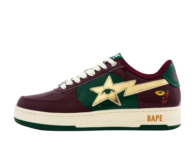 KidSuper × A BATHING APE BAPE STA POR "Burgundy"