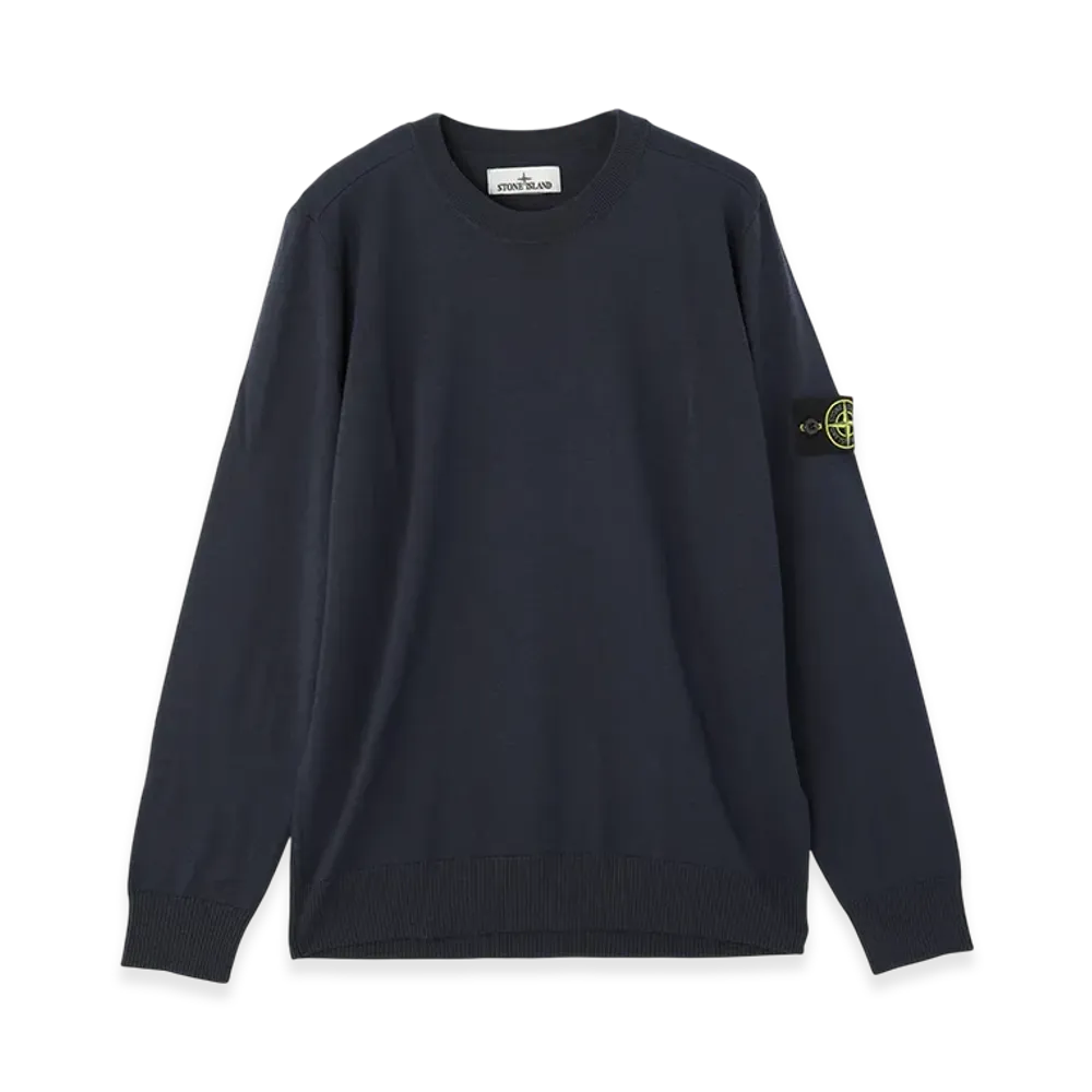 Stone Island Crewneck Knit "Navyblue2"