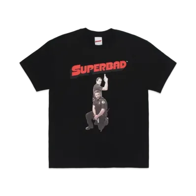 WACKO MARIA SUPERBAD / T-SHIRT "Black"