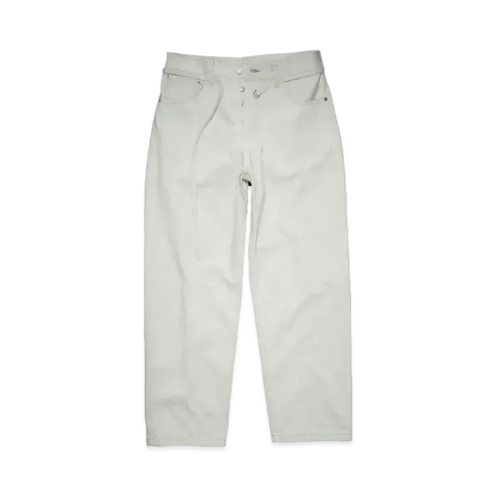 Acne Studios Loose Fit Jeans - 1991 Toj "Ecru"