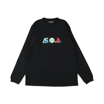 WIND AND SEA Networking L/S Tee "Black"