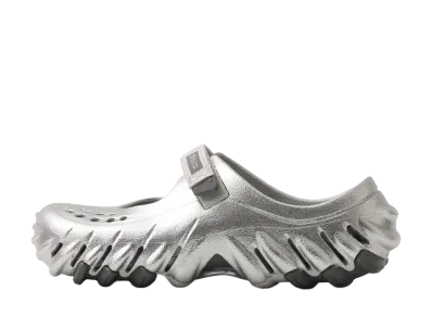 Crocs Echo Mary Jane Clog Metal Sport "Atmosphere"