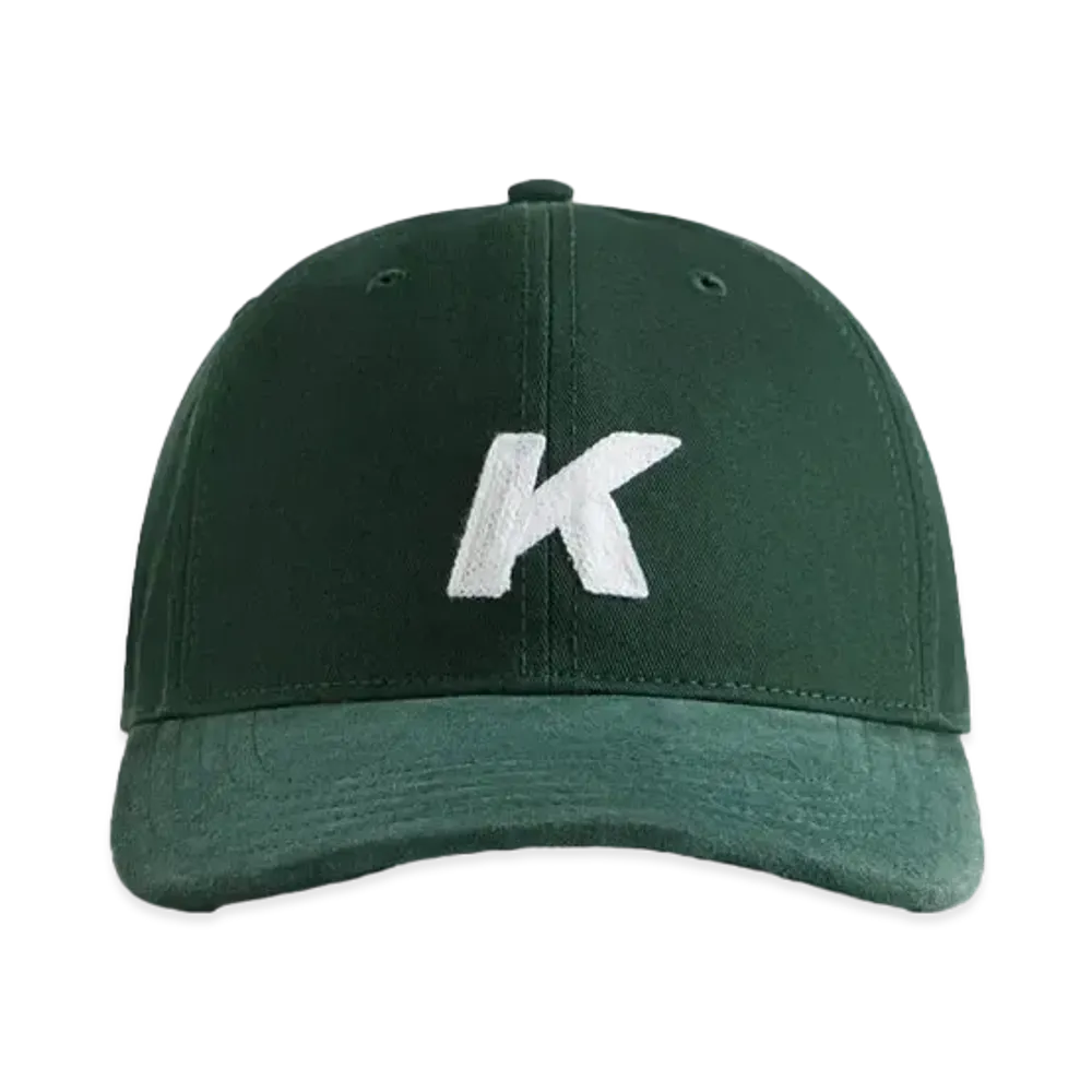 Kith Crochet K Two Tone Suede Aaron Cap "Stadium"