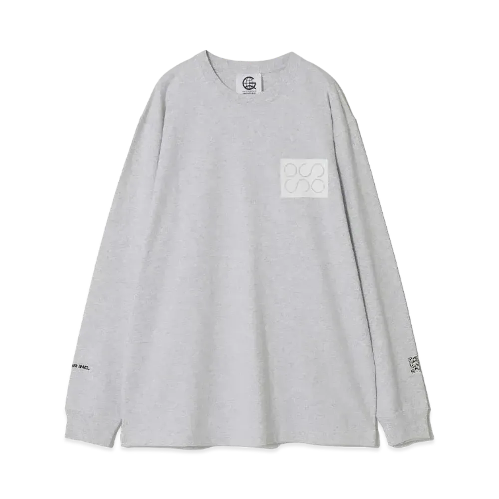 N.HOOLYWOOD Crewneck Long Sleeve "Ash Gray"