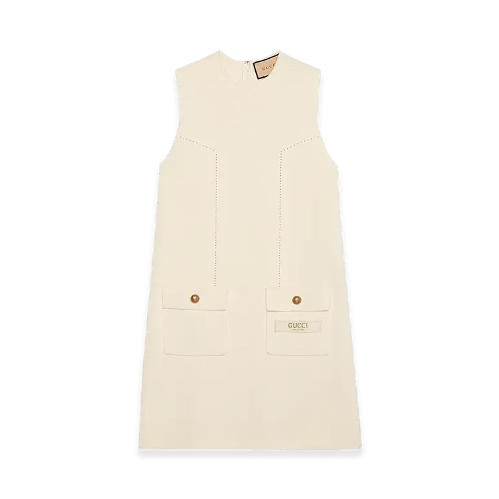 GUCCI Women's Dresses "White"