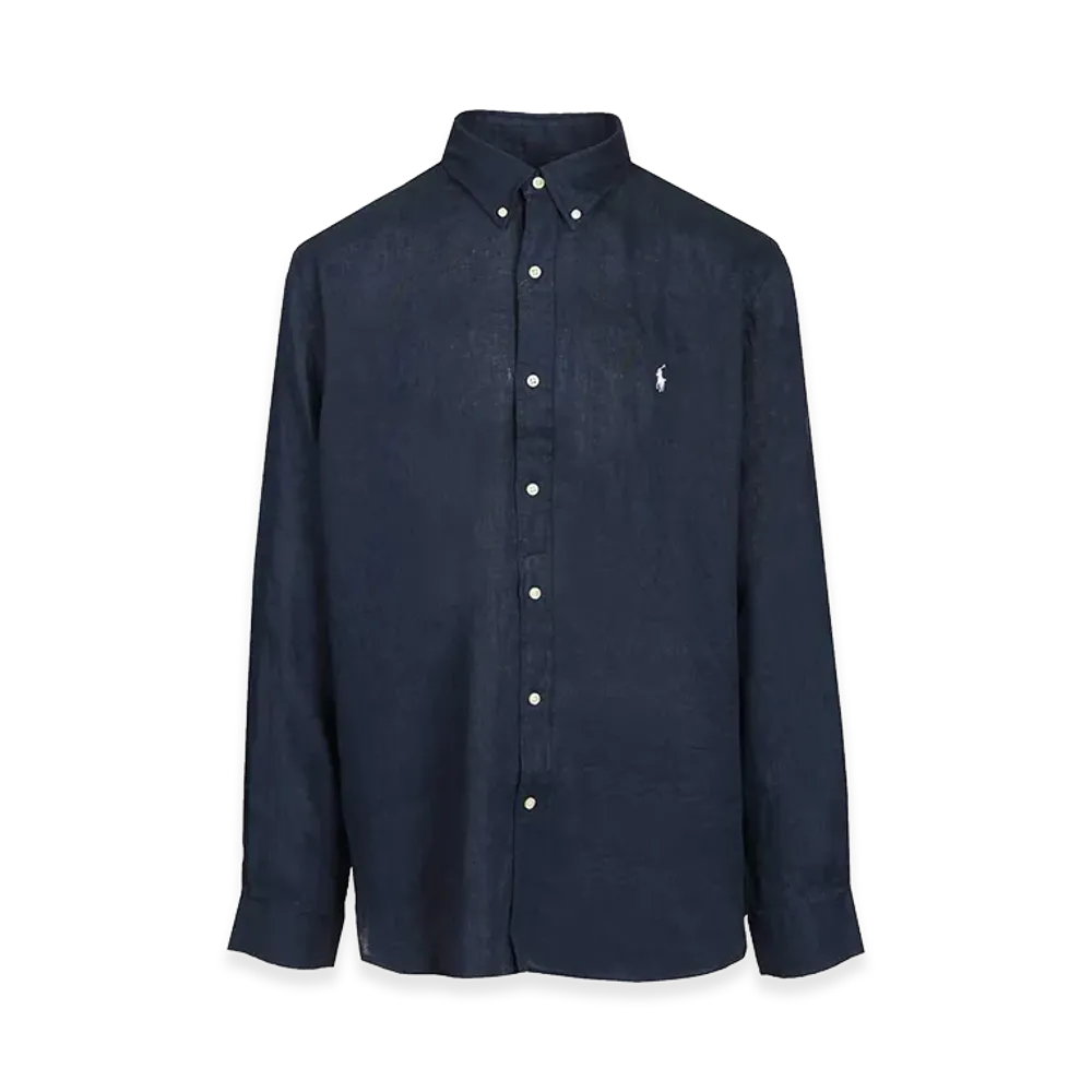 Polo Ralph Lauren Lightweight Linen Shirt "Blue"