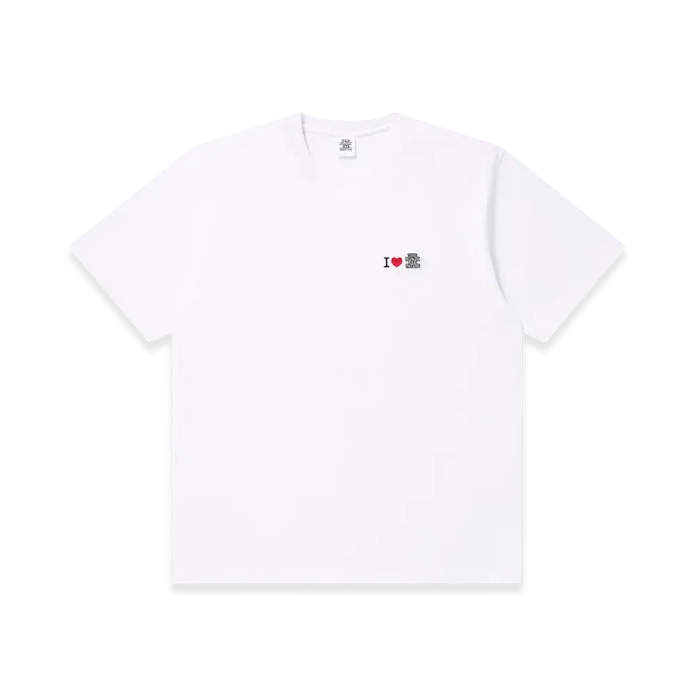 BlackEyePatch I Love BEP Small OG Tee "White"