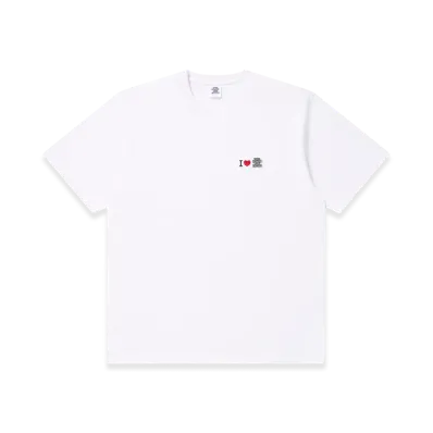 BlackEyePatch I Love BEP Small OG Tee "White"