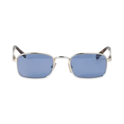 MIUMIU Logo Sunglasses "Indigo Blue"