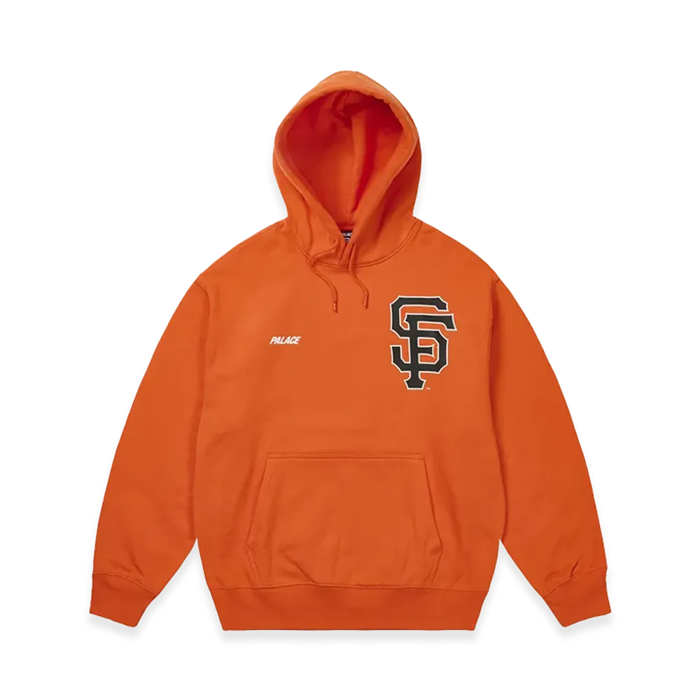 PALACE x San Francisco Giants Hood "Orange"