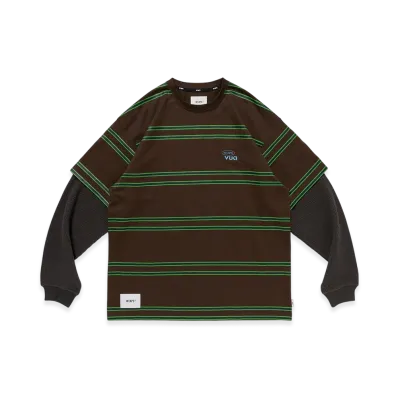 WTAPS SLDR 02 / LS / Cotton "Brown"