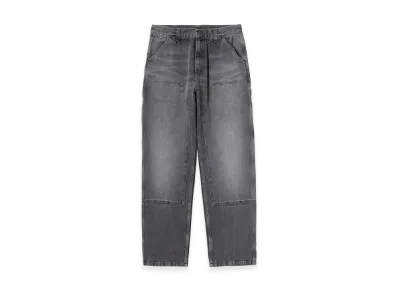 Carhartt WIP Double Knee Pant "Black/Marble Used Wash"