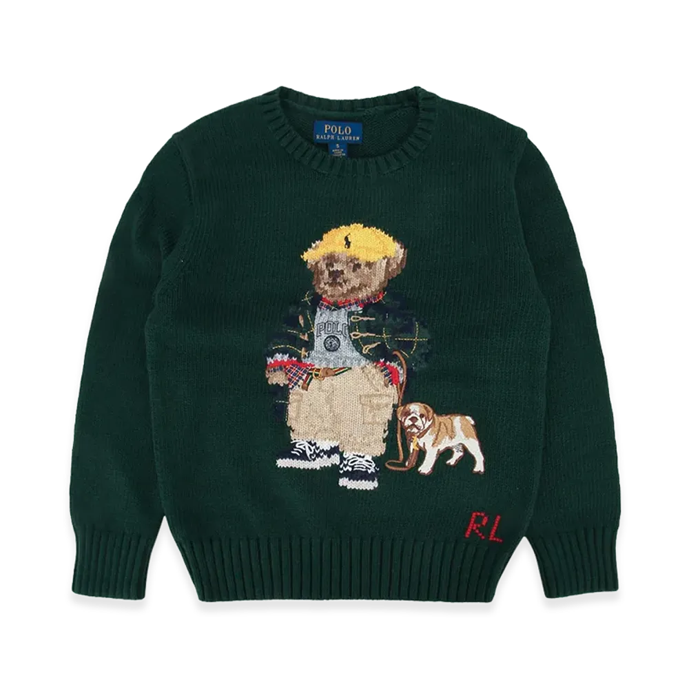 Polo Ralph Lauren Kids Sweater Pullover "Green"