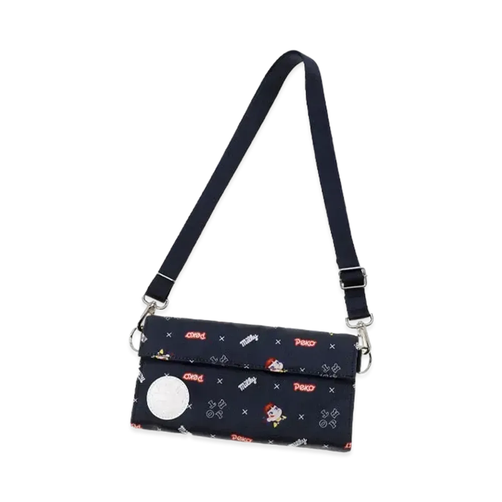 POTR x MILKY 2Way Long Wallet "Navy"