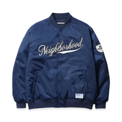 NEIGHBORHOOD Baseball Jacket "Navy"
