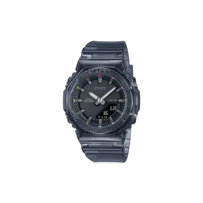 Casio G-Shock x ITZY GMA-P2100ZY-1AJR "Skeleton Black"