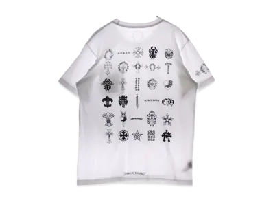 Chrome Hearts Multi Logo T-Shirt "White"