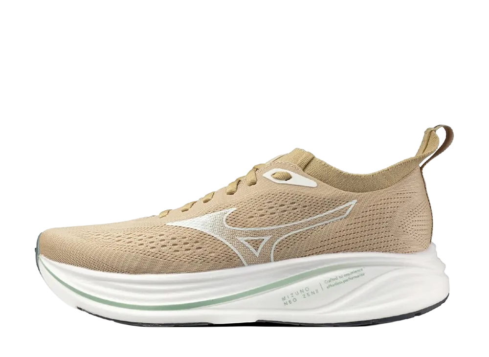 Mizuno Neo Zen 2 "Beige/White/Green"