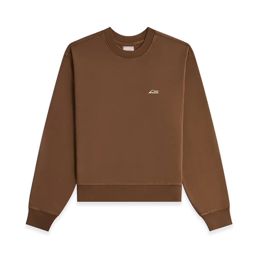 Kith Women's Asher Script Crewneck "Legacy"
