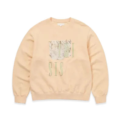 thisisneverthat THI SIS Crewneck "Apricot"