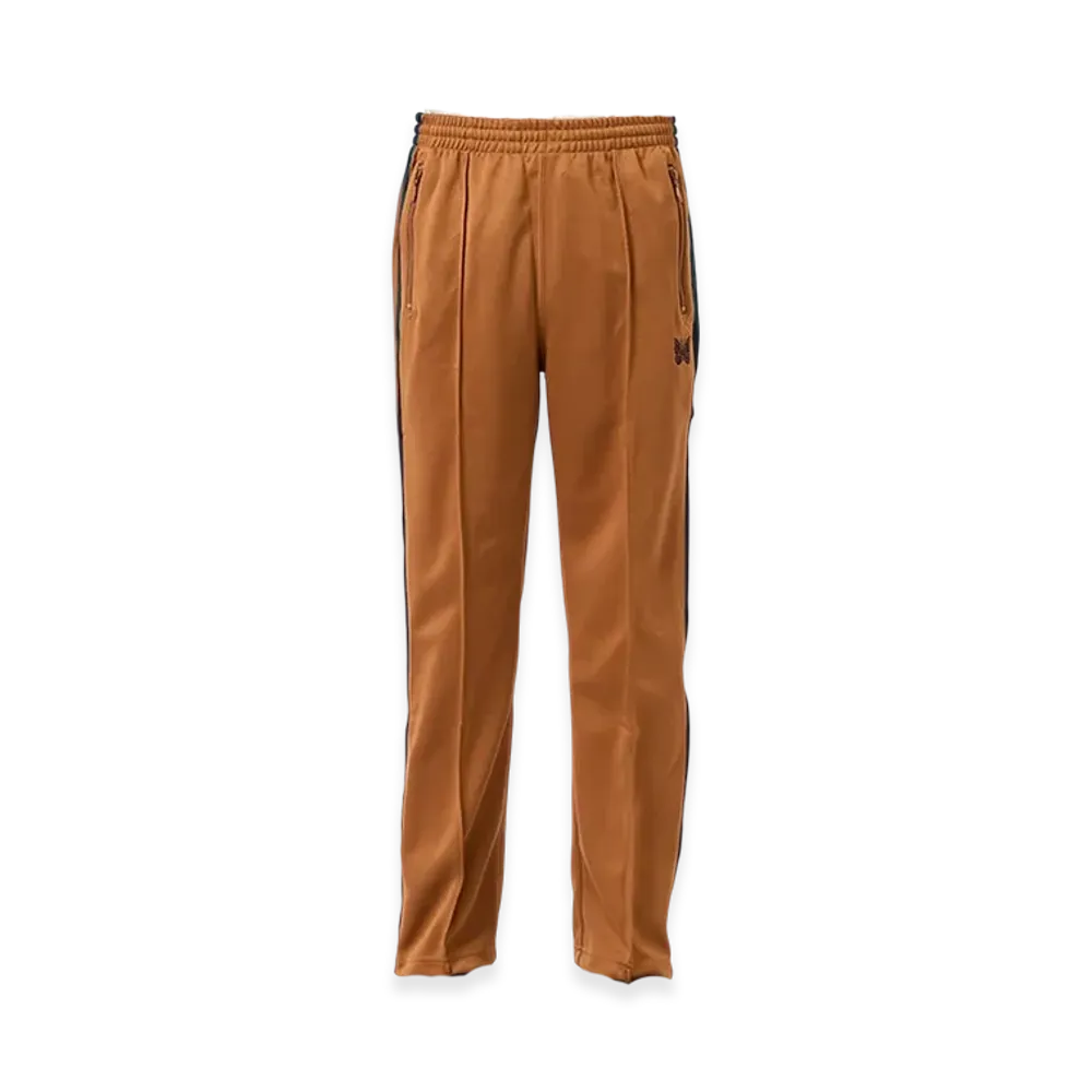 NEEDLES x Studious Exclusive Track Pant - Poly Smooth "Brown"