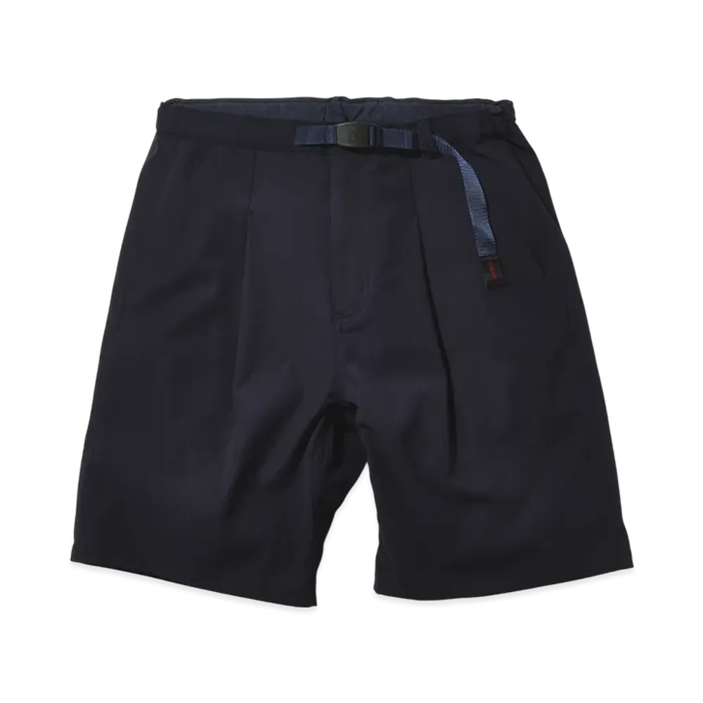nonnative x Gramicci Walker Easy Shorts Poly Twill Stretch Solotex "Navy"