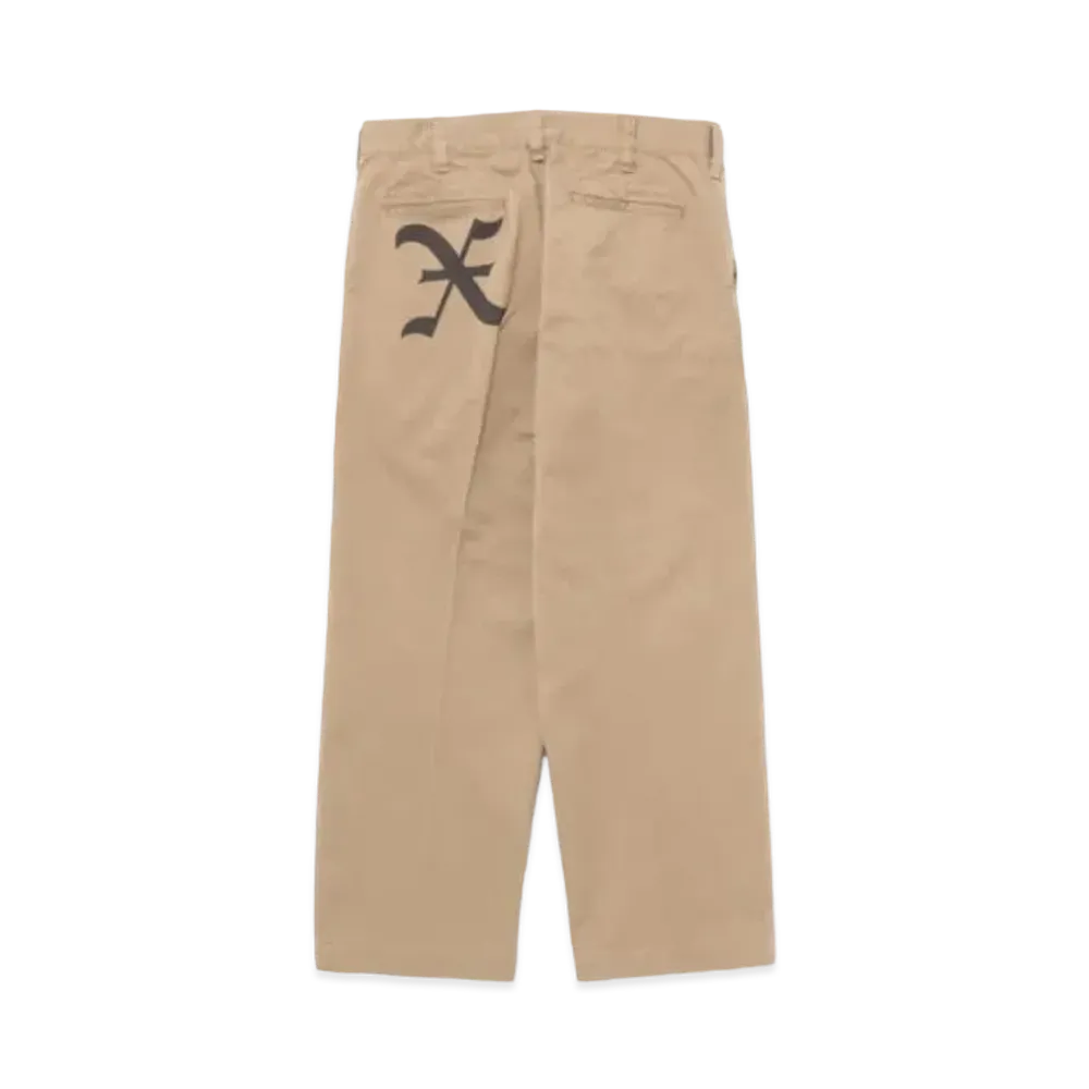 GOD SELECTION XXX Chino Pants GX-A24-PT-08 "Beige"