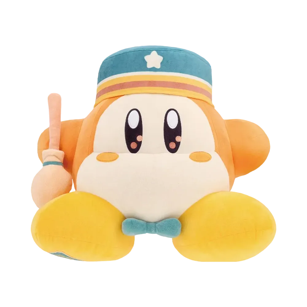BANDAI "Ichiban Kuji" -Kirby WELCOME TO THE NEW PARK!- Last One Prize ENJOY THE PARK! waddle dee plush
