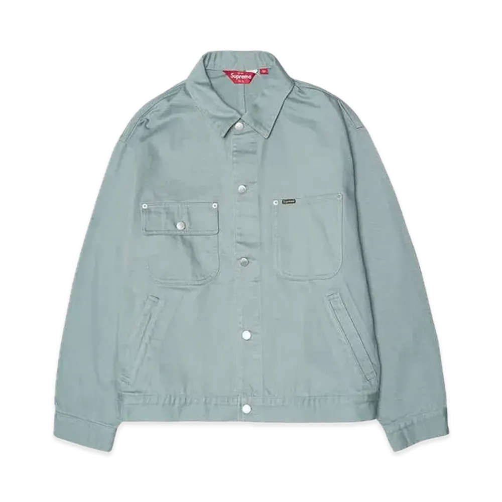 Supreme Denim Chore Trucker Jacket 