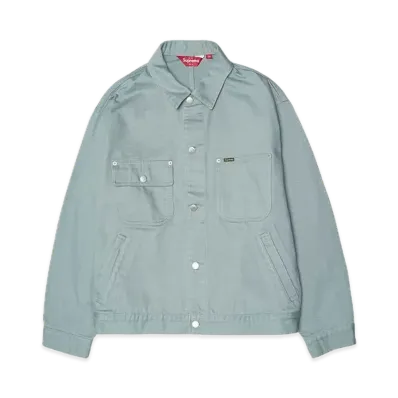 Supreme Denim Chore Trucker Jacket "Mint"