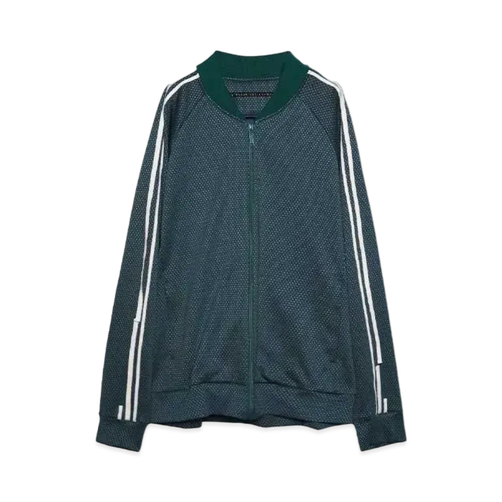 my beautiful landlet JACQUARD CHECK "GREEN"