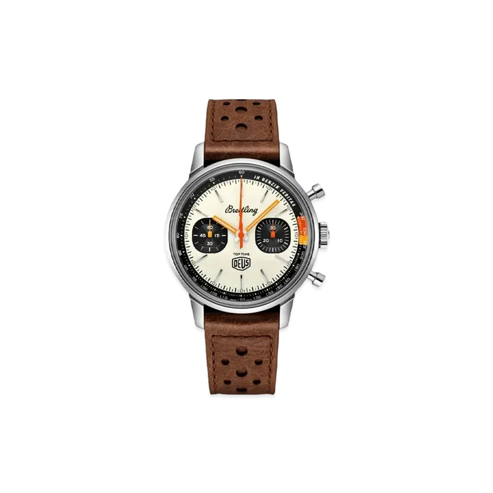 BREITLING TOP TIME DEUS LIMITED EDITION "Silver"