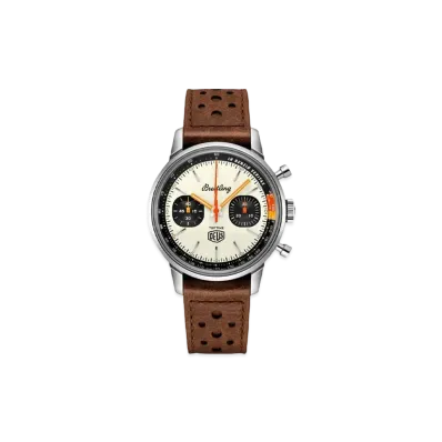 BREITLING TOP TIME DEUS LIMITED EDITION "Silver"