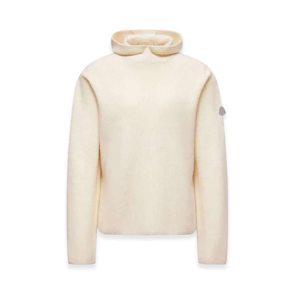 MONCLER x JIL SANDER Hoodie "White"