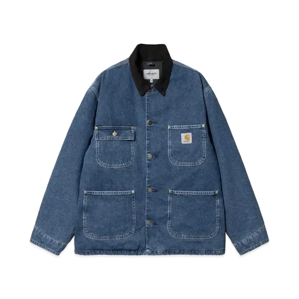 Carhartt OG CHORE COAT "Blue/Black"