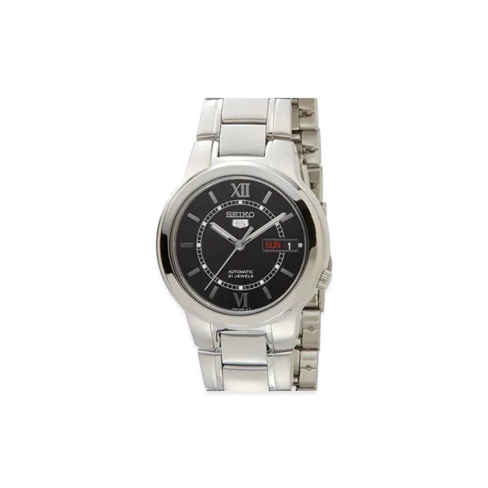 SEIKO Five Automatic Watch "Black"